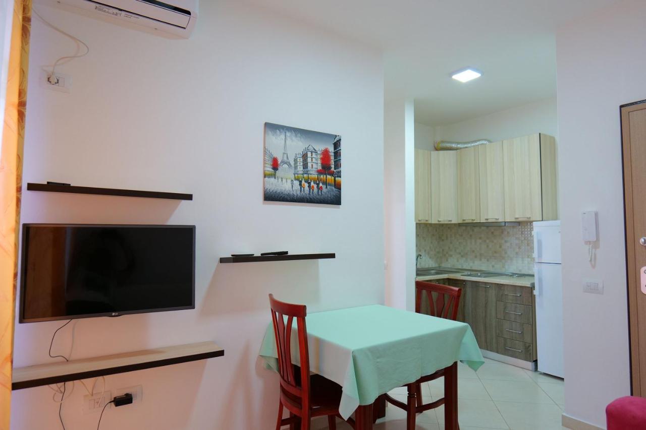 Almare Apartments Vlorë Eksteriør billede
