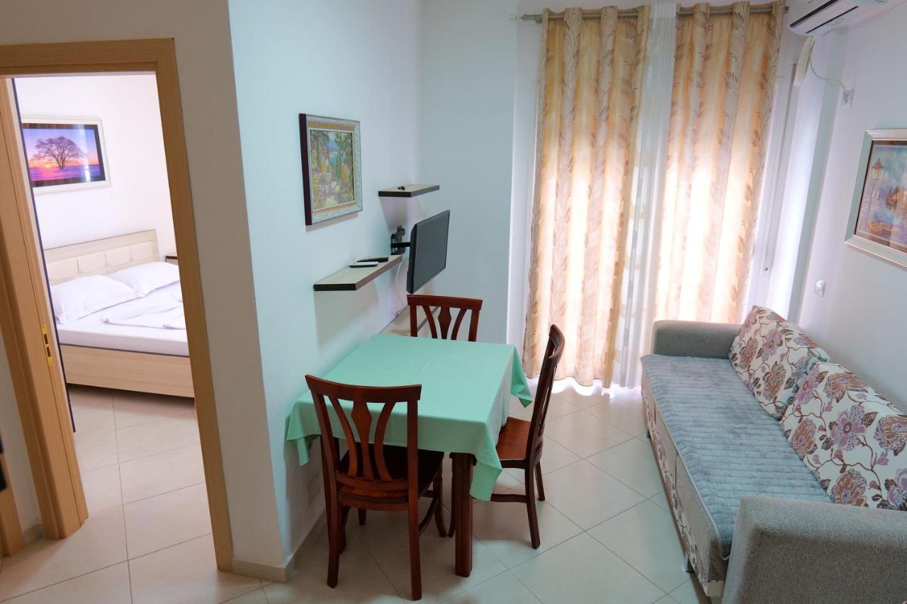 Almare Apartments Vlorë Eksteriør billede