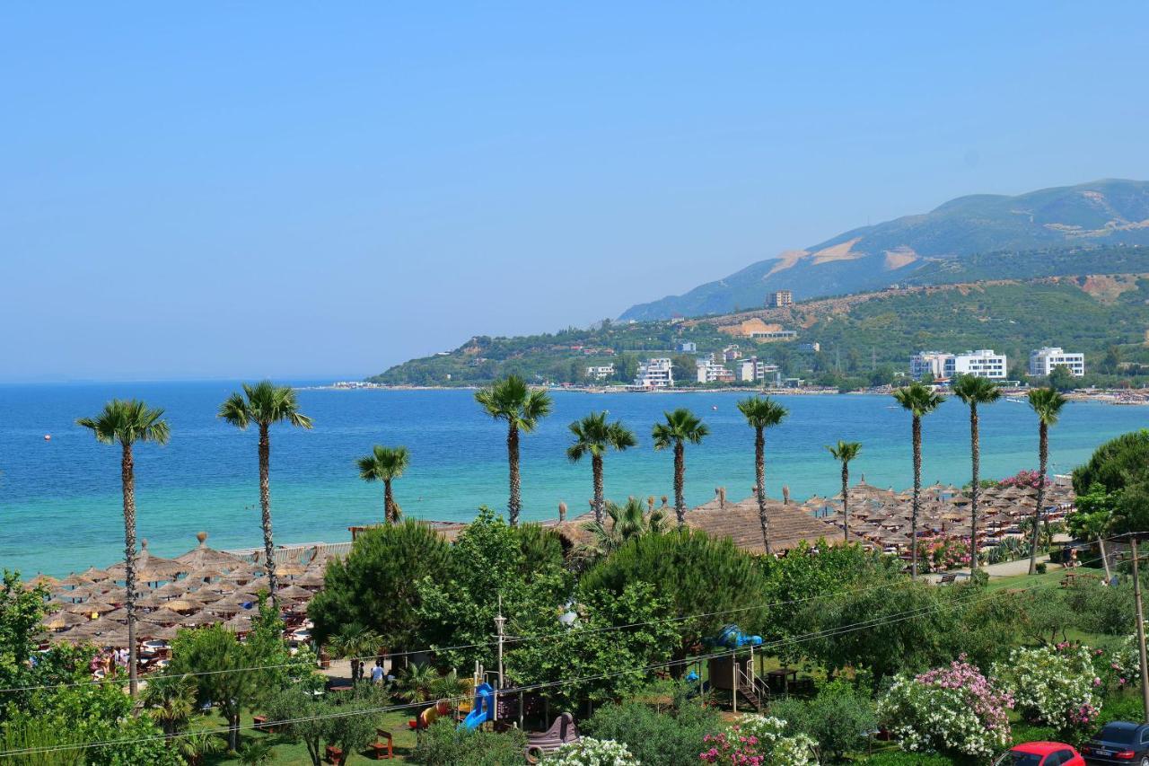 Almare Apartments Vlorë Eksteriør billede