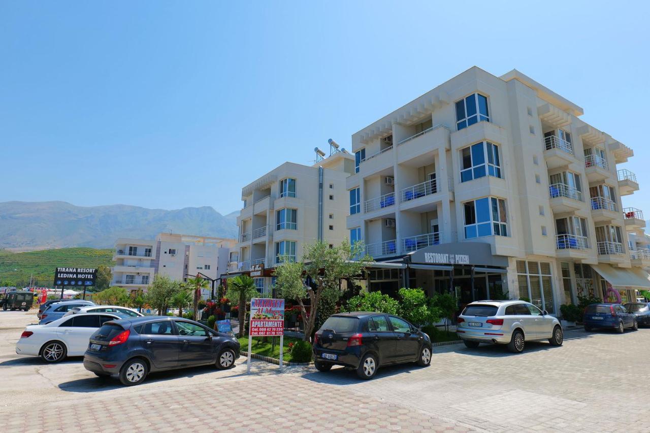 Almare Apartments Vlorë Eksteriør billede