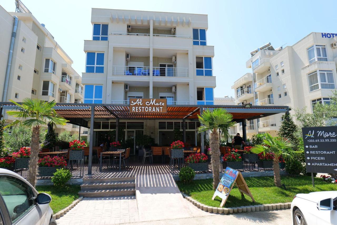 Almare Apartments Vlorë Eksteriør billede