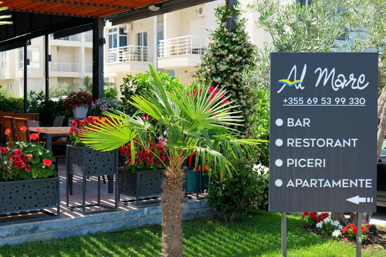 Almare Apartments Vlorë Eksteriør billede