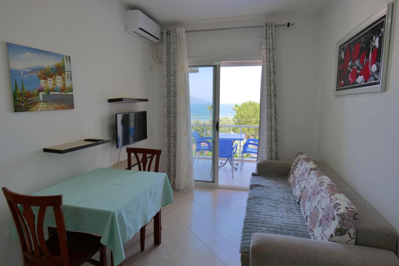 Almare Apartments Vlorë Eksteriør billede