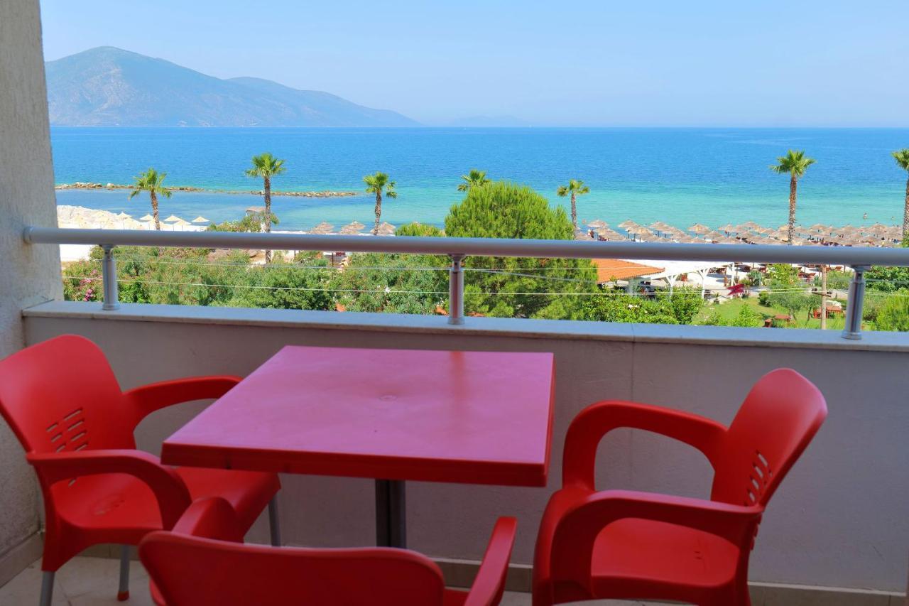 Almare Apartments Vlorë Eksteriør billede