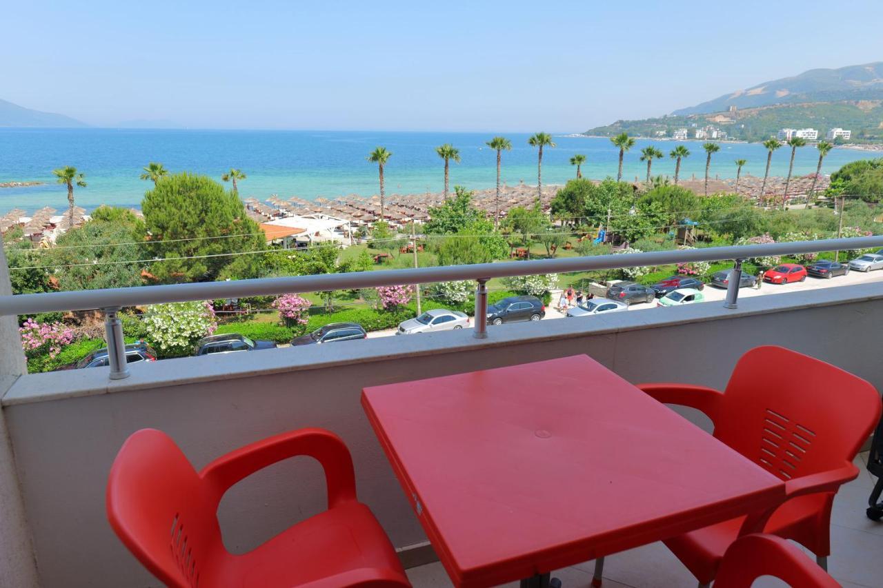 Almare Apartments Vlorë Eksteriør billede